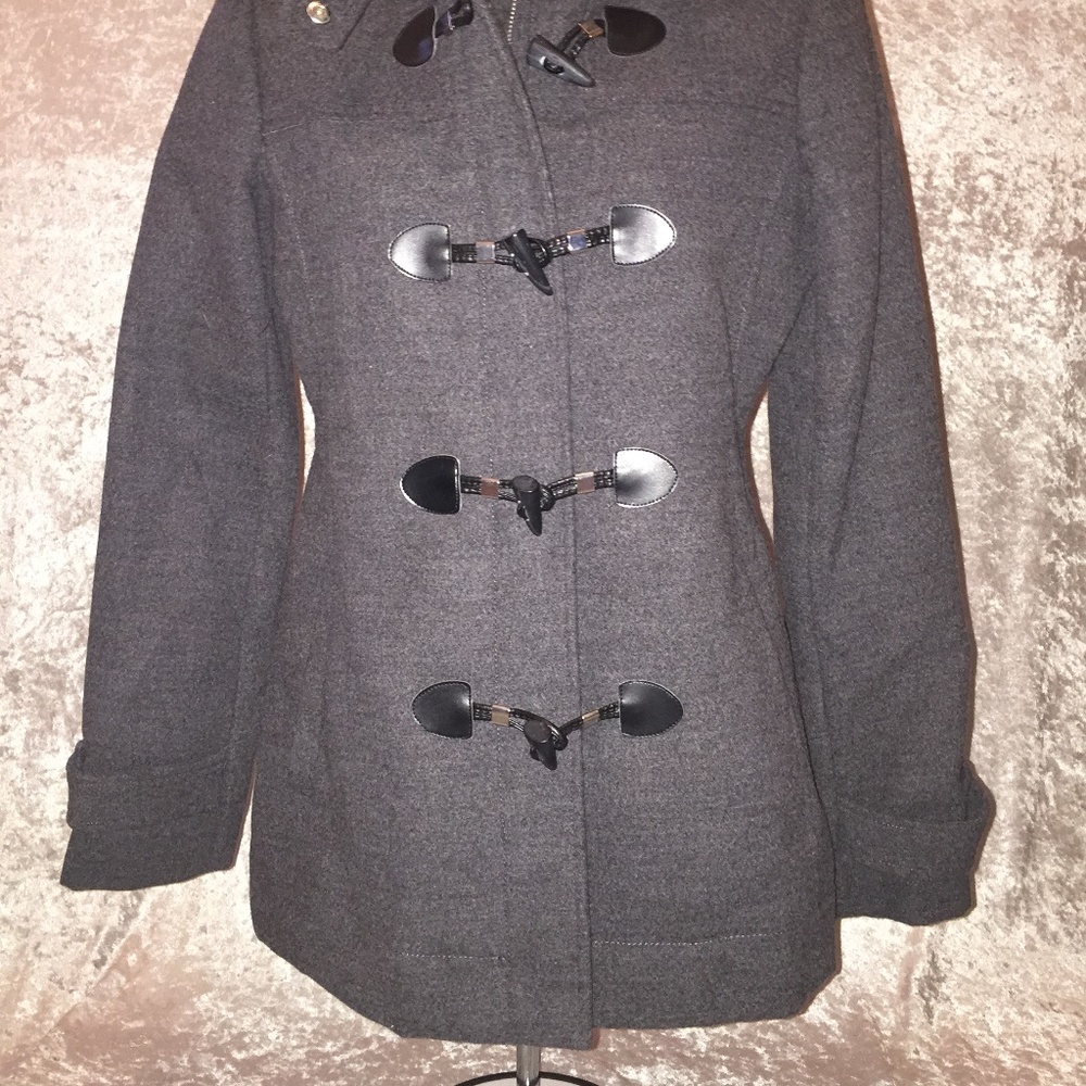 Bcbgeneration 4 Button Pea Coat - image 8
